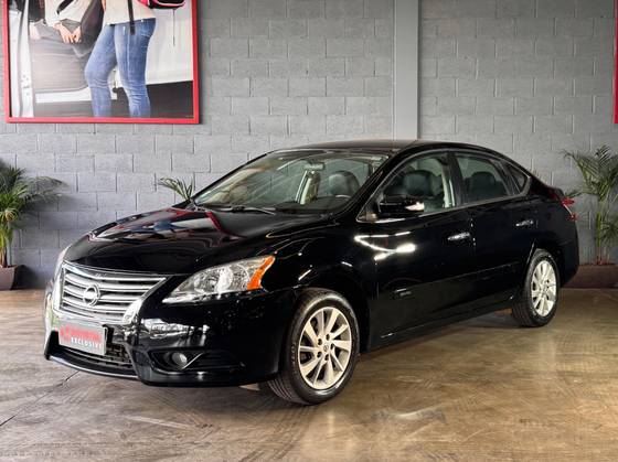 NISSAN SENTRA 2.0 SV 16V FLEX 4P AUTOMÁTICO NISSAN SENTRA 2.0 SV 16V FLEX 4P AUTOMÁTICO